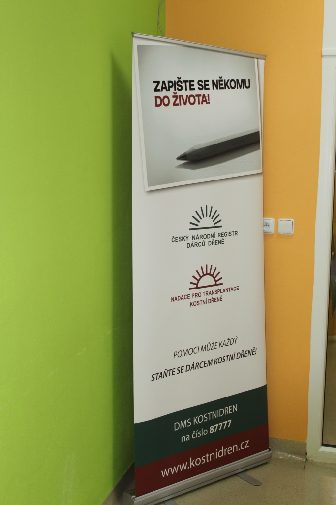 Krev je dar života. Oceňujeme našeho kolegu za přínos v ochraně zdraví a života.