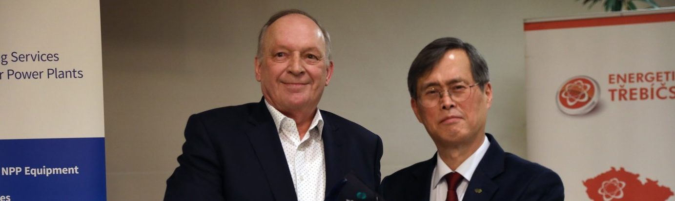 TES oceněna na dodavatelském symposiu KHNP a HK ČR v Praze