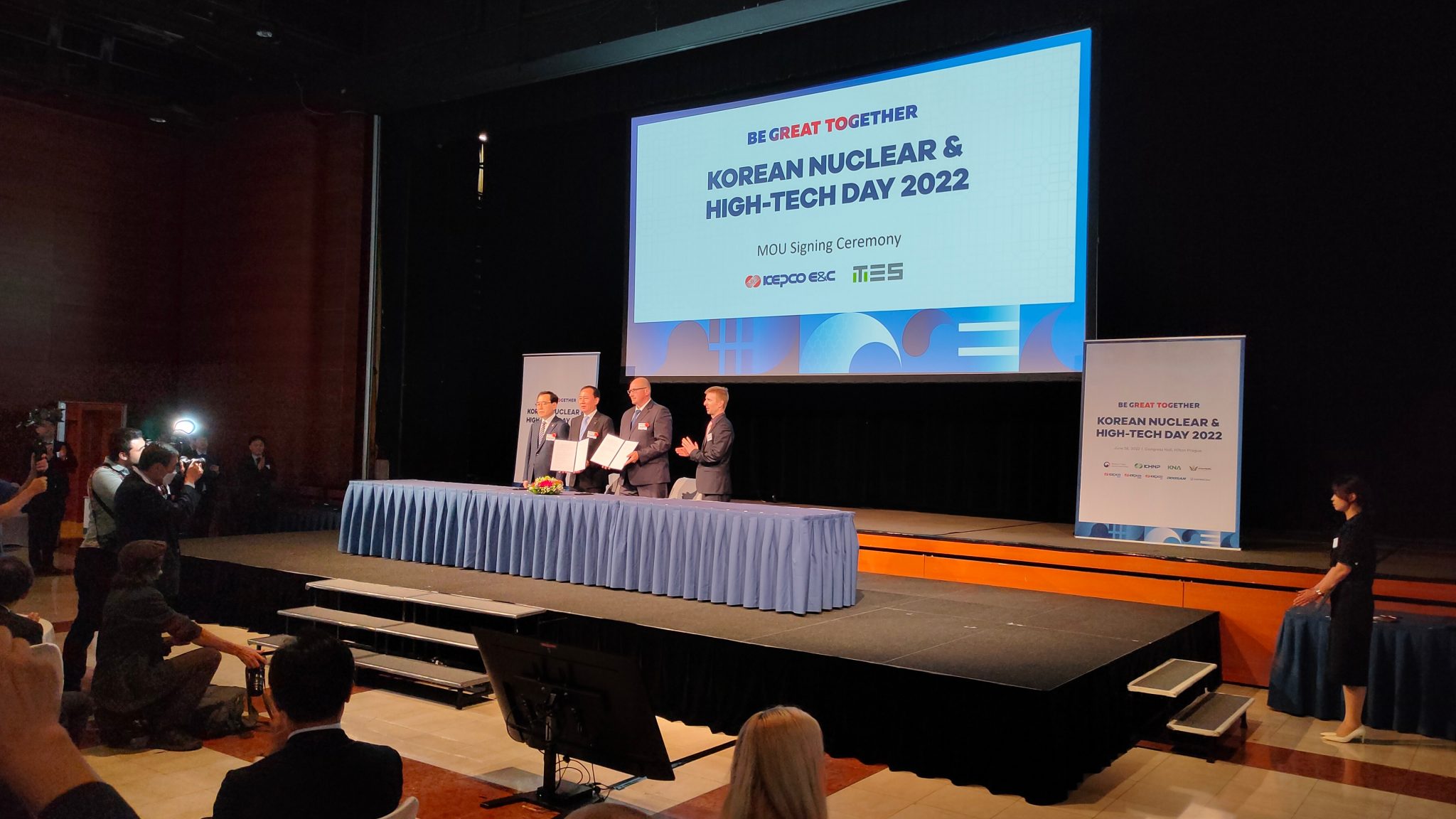 Korean Nuclear & High-Tech Day 2022