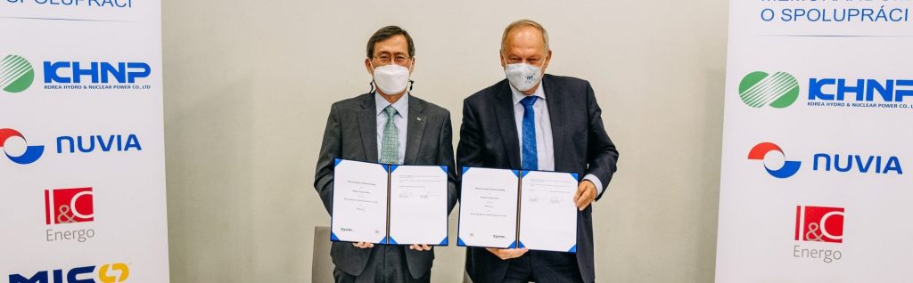 TES podepisuje Memorandum o porozumění s KHNP